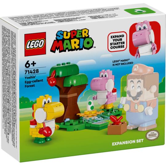 LEGO® Super Mario Yoshi's Egg Ormanı Ek Macera Seti