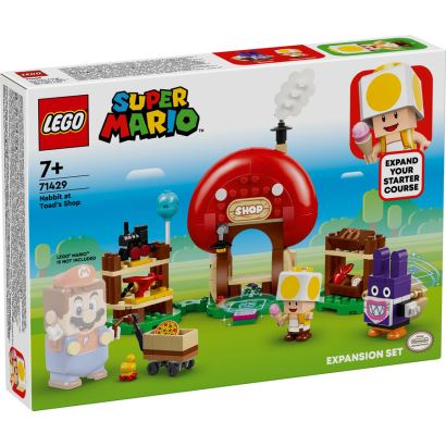 LEGO® Super Mario Nabbit Toad'un Dükkanında Ek Macera Seti