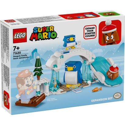 LEGO® Super Mario Penguin Ailesi Kar Macerası Ek Macera Seti
