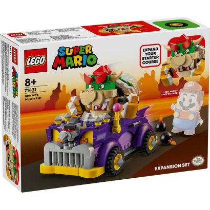 LEGO® Super Mario Bowser'ın Büyük Arabası Ek Macera Seti