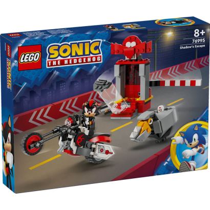 LEGO® Sonic Shadow the Hedgehog Kaçışı