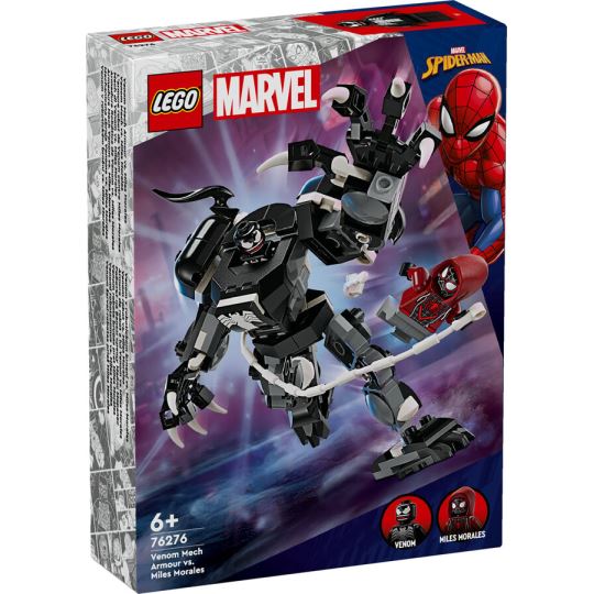 LEGO® Marvel Venom Robot Zırhı Miles Morales’e Karşı