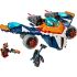 LEGO® Marvel Rocket'in Warbird Aracı Ronan’a Karşı