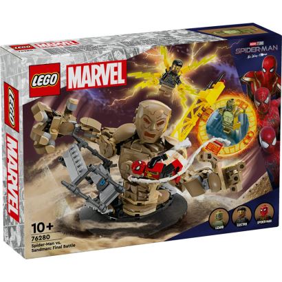 LEGO® Marvel Örümcek Adam Kum Adam’a Karşı: Son Savaş