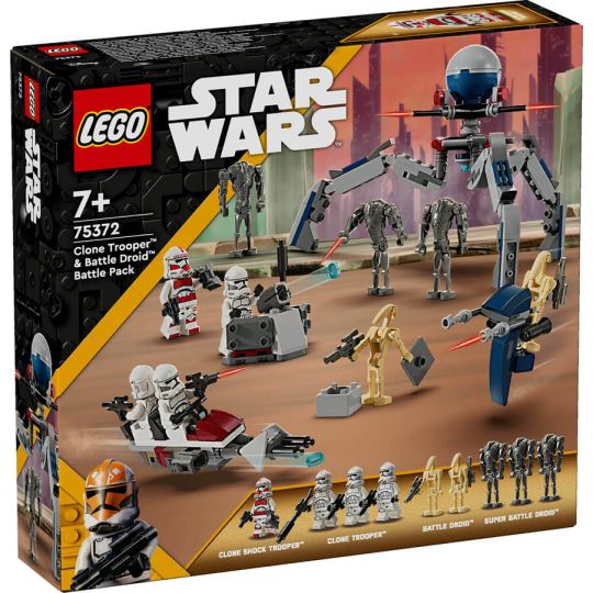 LEGO® Star Wars™ Klon Trooper ve Savaş Droidi Savaş Paketi