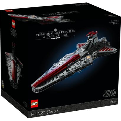 LEGO® Star Wars™ Venator Sınıfı Cumhuriyet Saldırı Kruvazörü