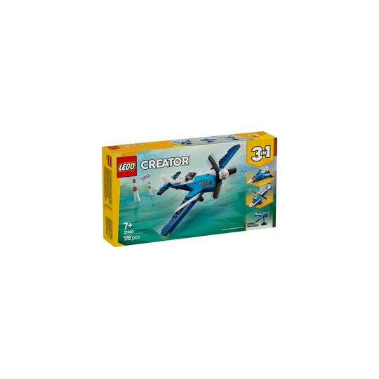 LEGO® Creator 3’ü 1 Arada Uçak: Yarış Uçağı 31160