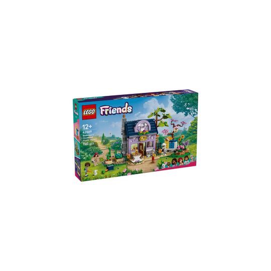 LEGO® Friends Arıcıların Evi ve Çiçek Bahçesi 42669