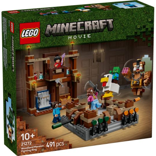LEGO® Minecraft Orman Malikanesi Dövüş Ringi