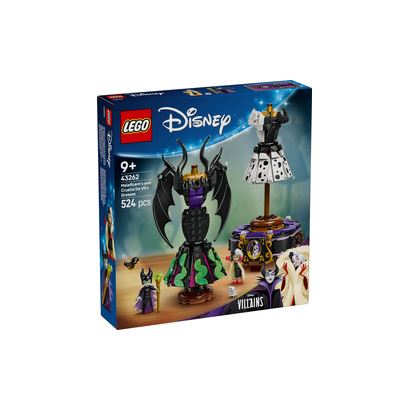 LEGO® Disney Kötüleri Malefiz'in ve Cruella De Vil'in Elbiseleri