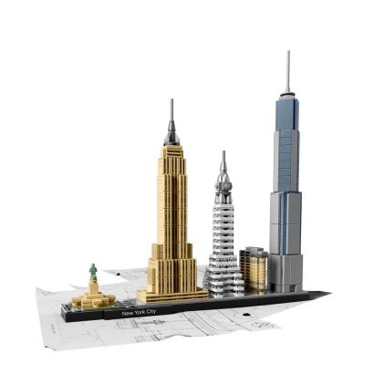 Lego Architecture New York City