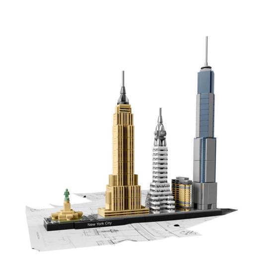 Lego Architecture New York City