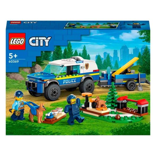 Lego City Mobil Polis Köpeği Eğitimi