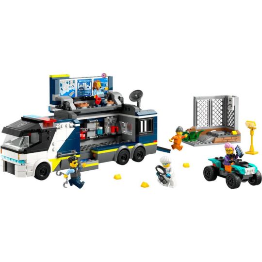 Lego City Polis Mobil Suç Laboratuvarı Kamyonu