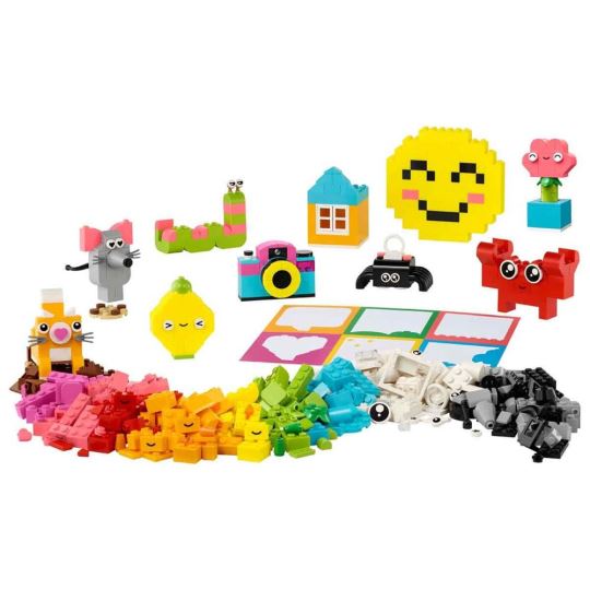 Lego Classic Yaratıcı Mutlu Kutu