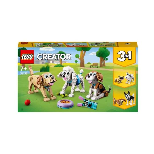 Lego Creator Sevimli Köpekler