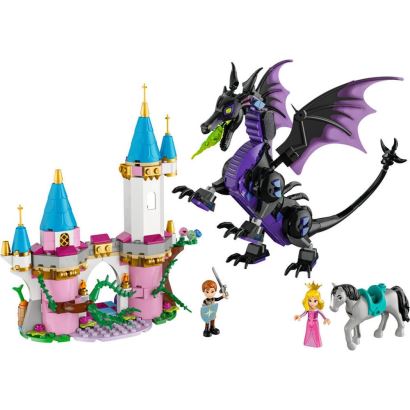 Lego Disney Princess Malefiz’in Ejderha Formu