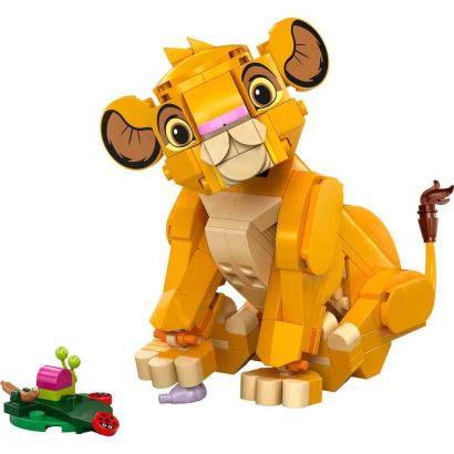Lego Disney Yavru Aslan Kral Simba