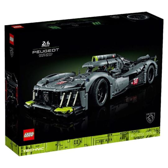 Lego Technic Peugeot 9x8 24h Le Mans Hybrid Hypercar