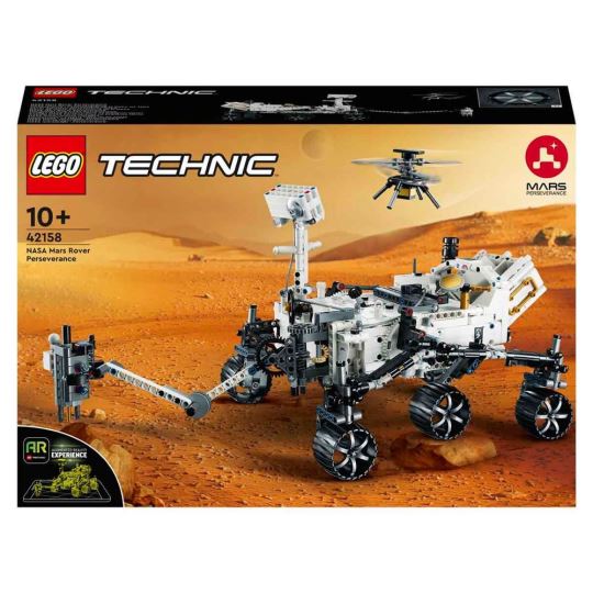 Lego Technic Nasa Mars Rover Perseverance