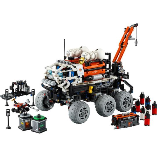 Lego Technic Mars Ekibi Keşif Aracı