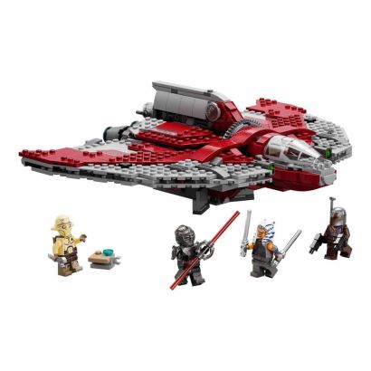 Lego Star Wars Ahsoka Tano’nun T-6 Jedi Mekiği