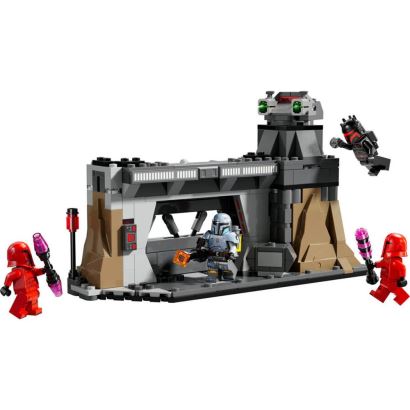 Lego Star Wars Paz Vizsla Ve Moff Gideon Savaşı