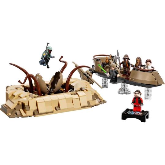 Lego Star Wars Çöl Skiff’i Ve Sarlacc Çukuru