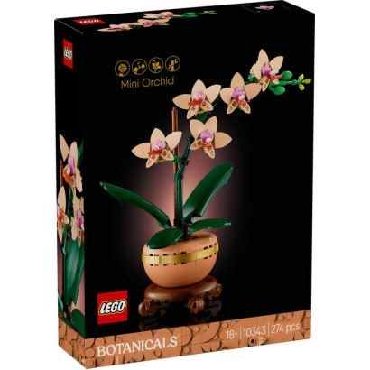 LEGO® Botanicals Mini Orkide