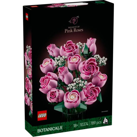 LEGO® Botanicals Pembe Gül Buketi