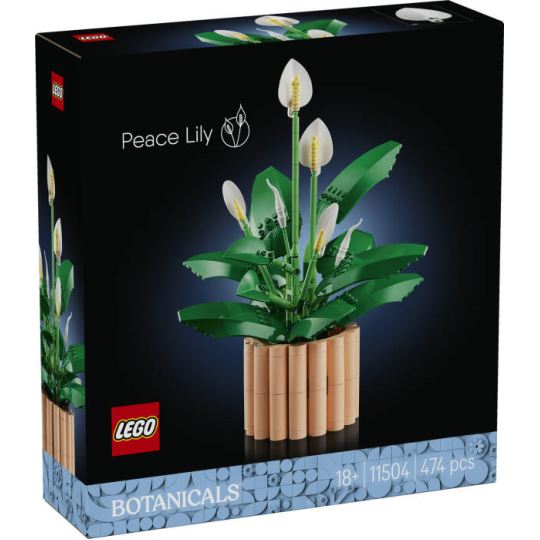 LEGO® Botanicals Barış Çiçeği