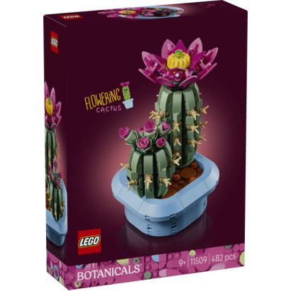  LEGO® Botanicals Çiçekli Kaktüs