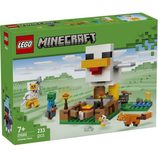 LEGO® Minecraft® Tavuk Çiftliği