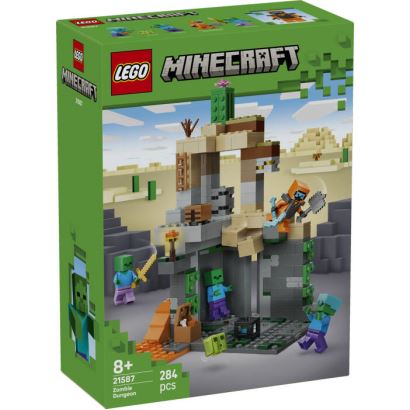 LEGO® Minecraft® Zombi Zindanı