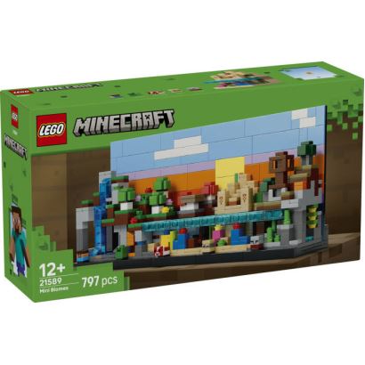  LEGO® Minecraft® Mini Biyomlar