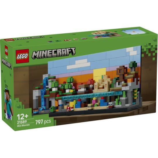  LEGO® Minecraft® Mini Biyomlar