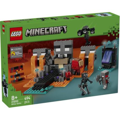  LEGO® Minecraft® Wither Savaşı