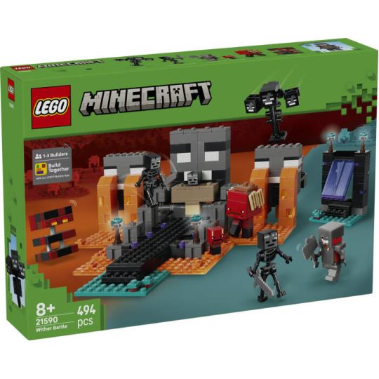  LEGO® Minecraft® Wither Savaşı