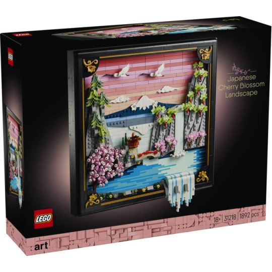 LEGO® Art Japon Kiraz Çiçeği Manzarası
