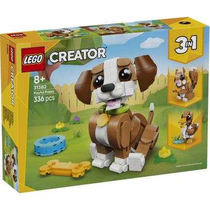 LEGO® Creator Sevimli Hayvanlar: Oyunbaz Yavru Köpek