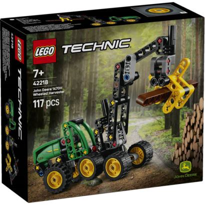 LEGO® Technic John Deere 1470H Tekerlekli Orman Makinesi