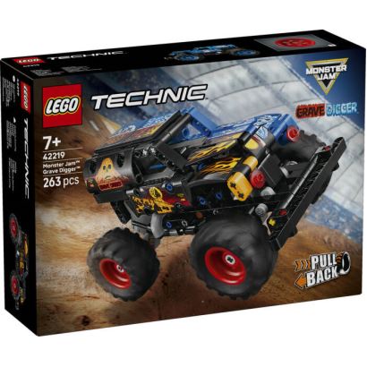 LEGO® Technic Monster Jam™ Grave Digger™ Ateş ve Buz