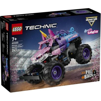 LEGO® Technic Monster Jam™ Sparkle Smash™ Çek-Bırak