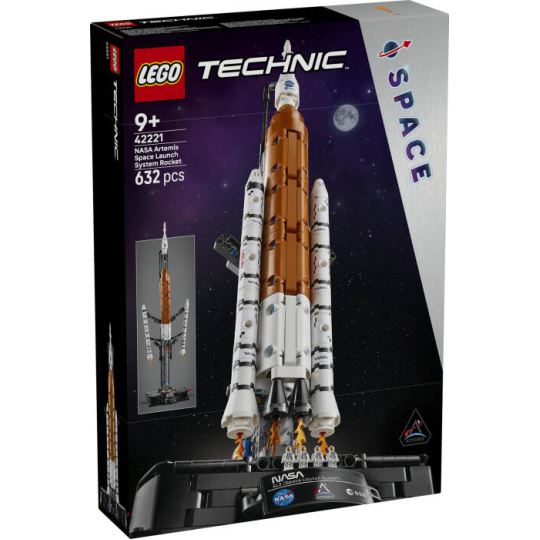 LEGO® Technic NASA Artemis Uzay Fırlatma Sistemi Roketi