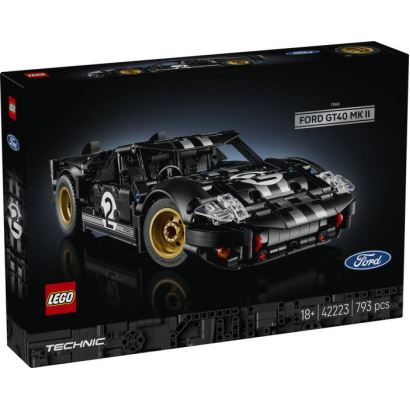 LEGO® Technic 1966 Ford GT40 MKII Yarış Arabası