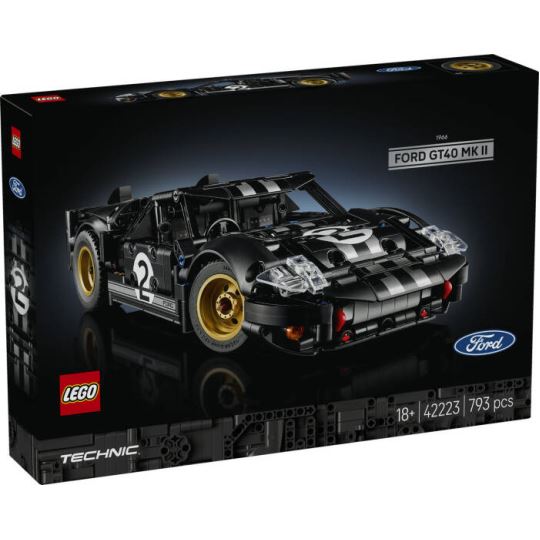 LEGO® Technic 1966 Ford GT40 MKII Yarış Arabası