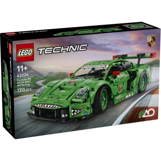  LEGO® Technic Porsche 911 GT3 R REXY AO Racing Araba