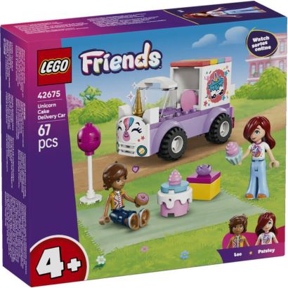 LEGO® Friends Tek Boynuzlu At Pasta Dağıtım Arabası