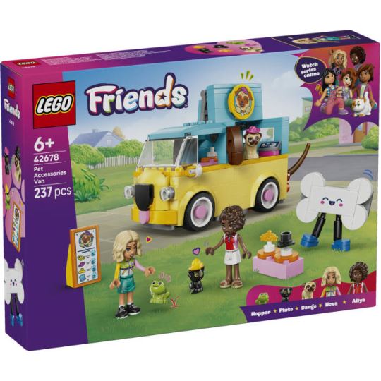 LEGO® Friends Evcil Hayvan Aksesuar Kamyoneti