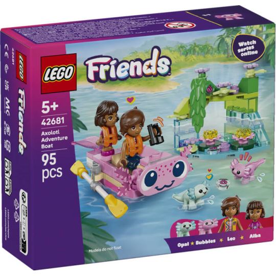 LEGO® Friends Axolotl Macera Teknesi